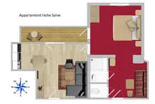 Appartement Hohe Salve